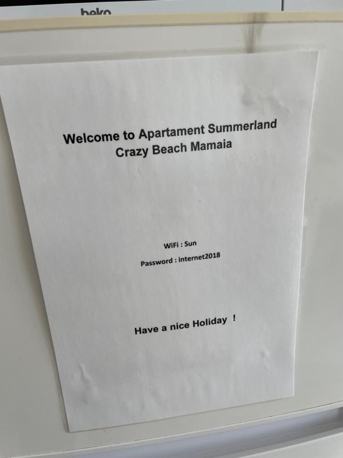 Apartament Summerland Crazy Beach מאמאיה מראה חיצוני תמונה