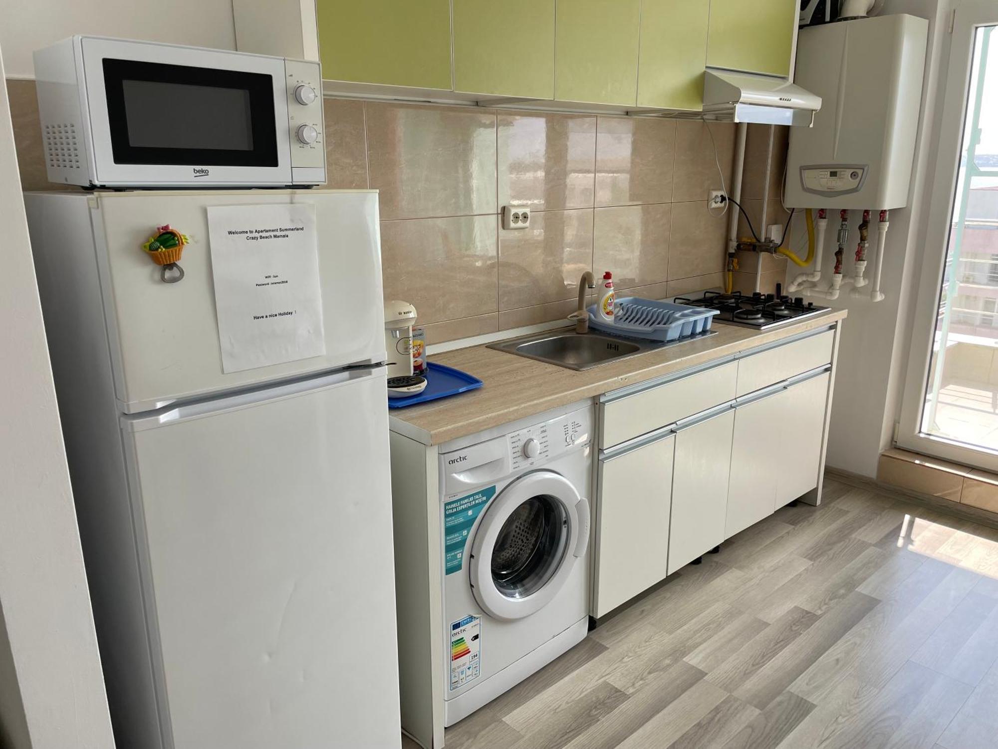 Apartament Summerland Crazy Beach מאמאיה מראה חיצוני תמונה